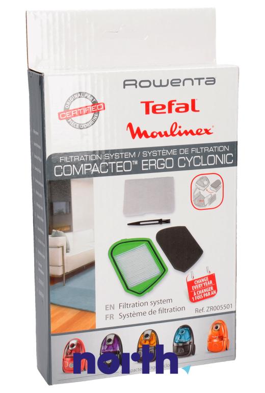 Zestaw filtrów do odkurzacza Rowenta RO539601/4Q0,0