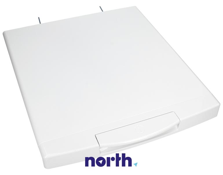 Klapa kompletna do pralki Indesit ITWD61052G(PL),0