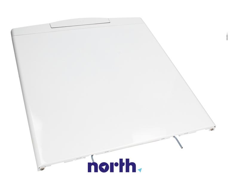 Klapa kompletna do pralki Indesit ITWD61052G(PL),2
