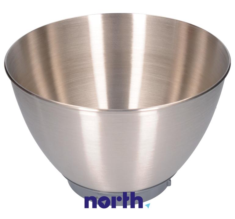 Misa metalowa 4.3l do robota kuchennego do Kenwood KM285,0
