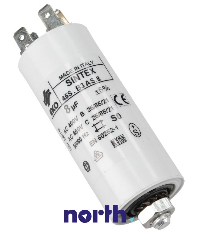Kondensator rozruchowy do pralki Electrolux EW6C527PP,0
