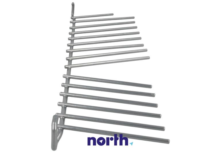 Grzebień kosza dolnego na naczynia przedni do zmywarki Electrolux ESF45012S,4