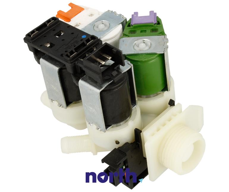 Elektrozawór potrójny do pralki Bosch WVG30460PL/01,2
