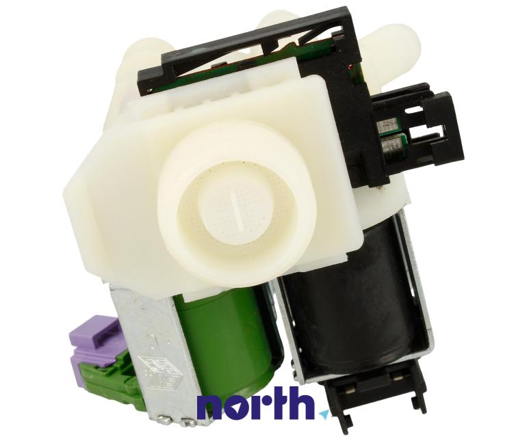 Elektrozawór potrójny do pralki Bosch WVG30460PL/01,3