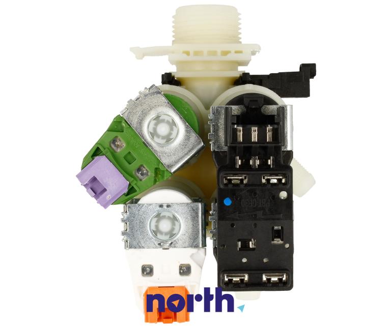 Elektrozawór potrójny do pralki Bosch WVG30460PL/01,5
