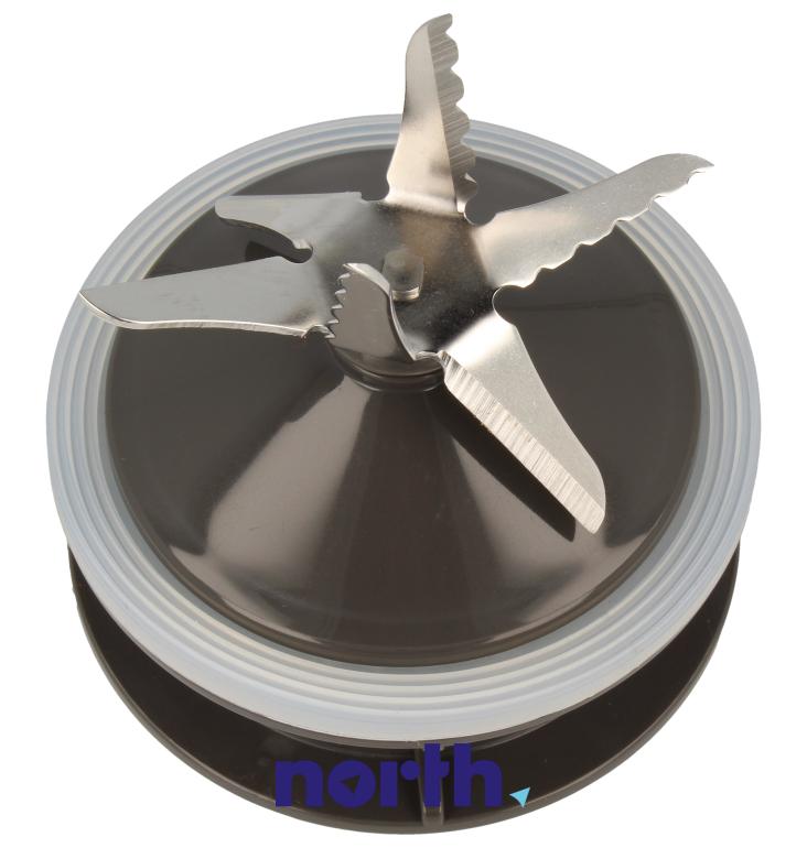 Nóż pojemnika z mocowaniem oraz uszczelką do blendera do Tefal BL811D38/870,0