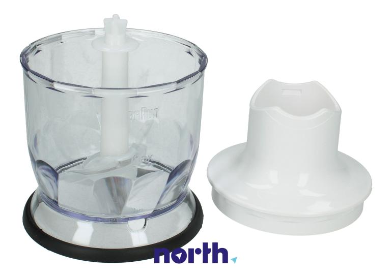 Rozdrabniacz kompletny do blendera ręcznego do Braun MQ3035 WH,2