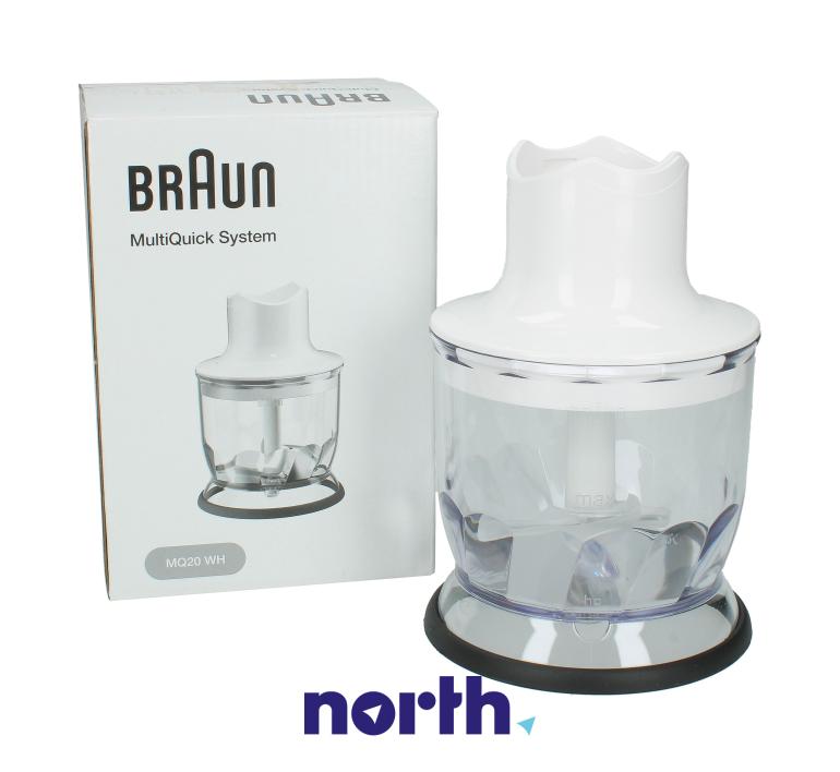 Rozdrabniacz kompletny do blendera ręcznego do Braun MQ3035 WH,7