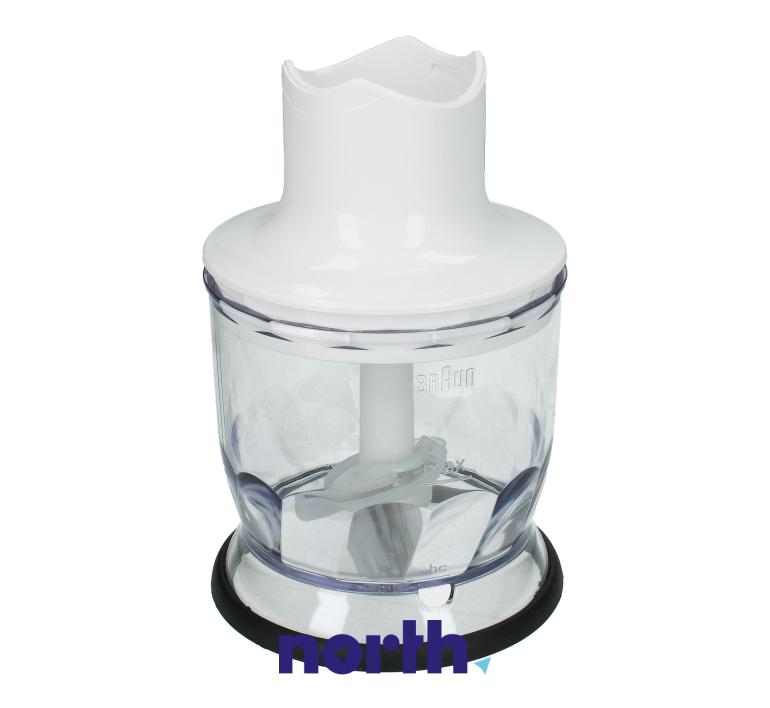 Rozdrabniacz kompletny do blendera ręcznego do Braun MQ3035 WH,8
