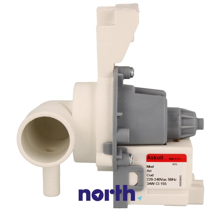 Pompa odpływowa kompletna do pralki WF-F1061GW (Samsung) 50753,3