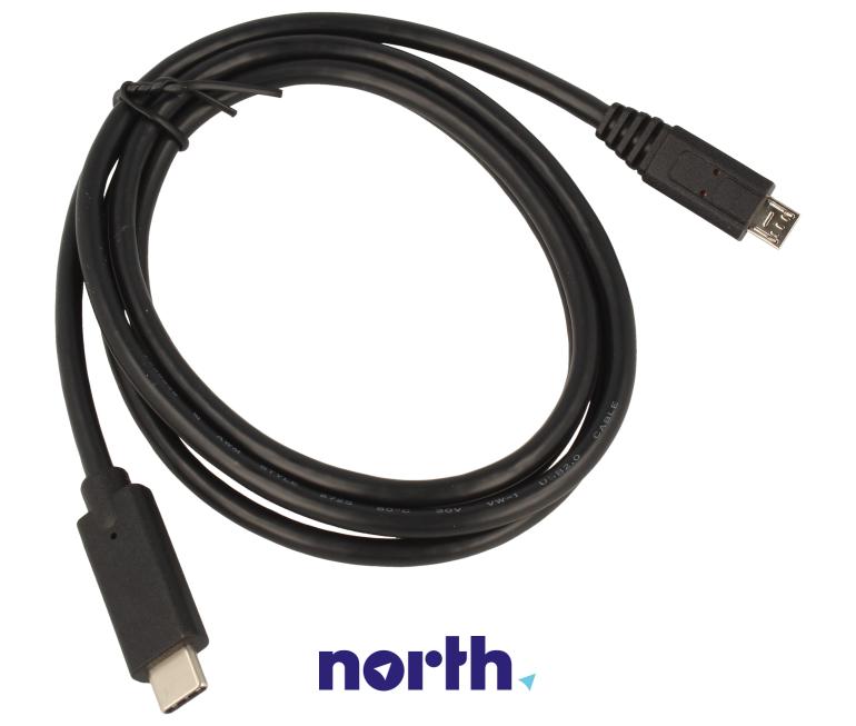 USB B 2.0 micro - Kabel USB C 3.1 do Samsung S8,0