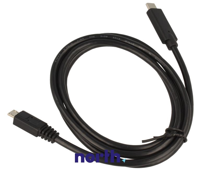 USB B 2.0 micro - Kabel USB C 3.1 do Samsung S8,1