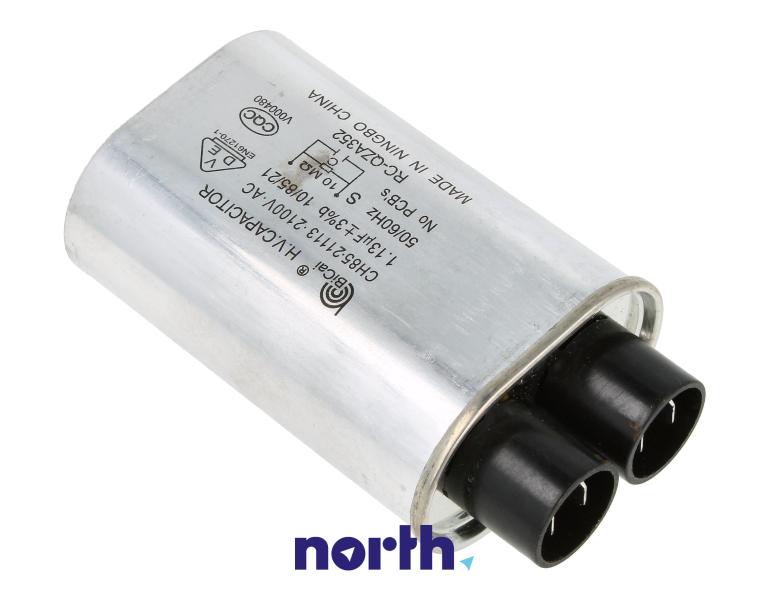 CH85-21113 | 1.13uF | 2100V Kondensator do mikrofali Samsung NQ50K3130BS/EO,1