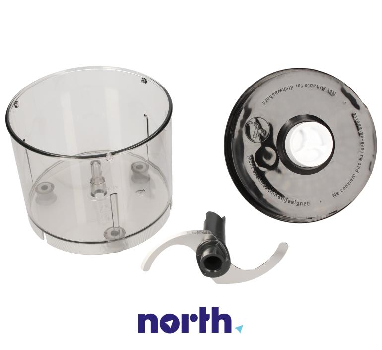 Rozdrabniacz kompletny 500ml do blendera ręcznego do Bosch MS8CM6160/01,1