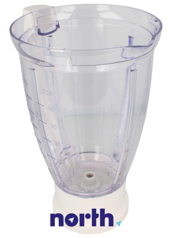 Pojemnik blendera bez pokrywki i noży 1.5l do robota kuchennego Moulinex MS0A13253,0