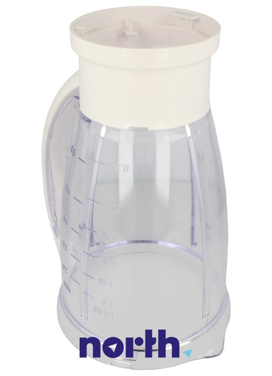 Pojemnik blendera bez pokrywki i noży 1.5l do robota kuchennego Moulinex MS0A13253,2