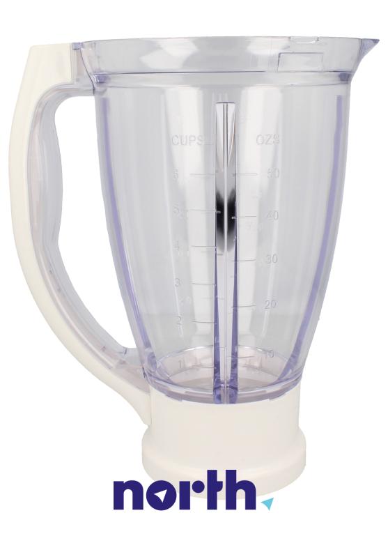 Pojemnik blendera bez pokrywki i noży 1.5l do robota kuchennego Moulinex MS0A13253,5