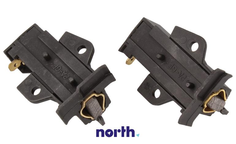 Szczotki węglowe silnika prawe 12.5x32x5mm za 50226588007 do pralki Hoover HN 6135-86S,2