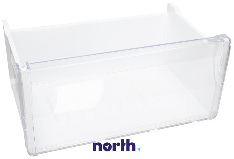 Dolna szuflada zamrażarki do lodówki Whirlpool 481010694093 Indesit LI7 SN1E X,0