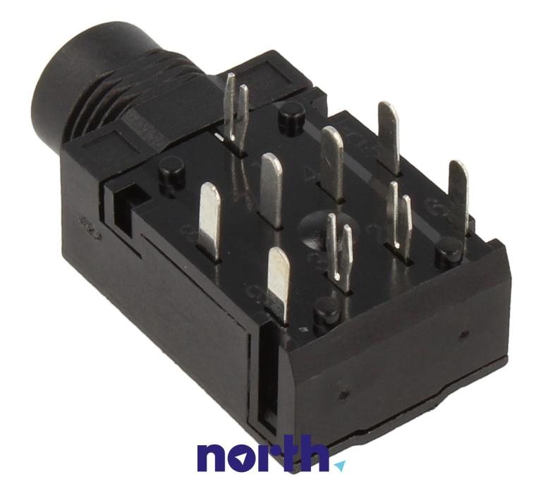 CON. HP JACK PJ612-AG1-YS DZ10-216 SOUND UNITED,1