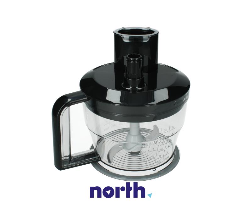 Rozdrabniacz kompletny 1250ml do blendera ręcznego do Bosch MSM6S70B/01,2