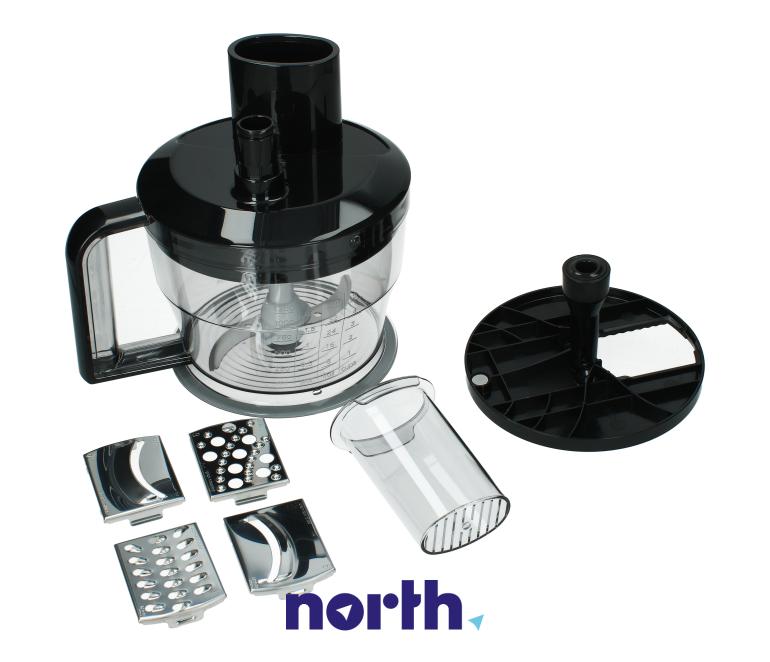 Rozdrabniacz kompletny 1250ml do blendera ręcznego do Bosch MS6CM6120/01,0