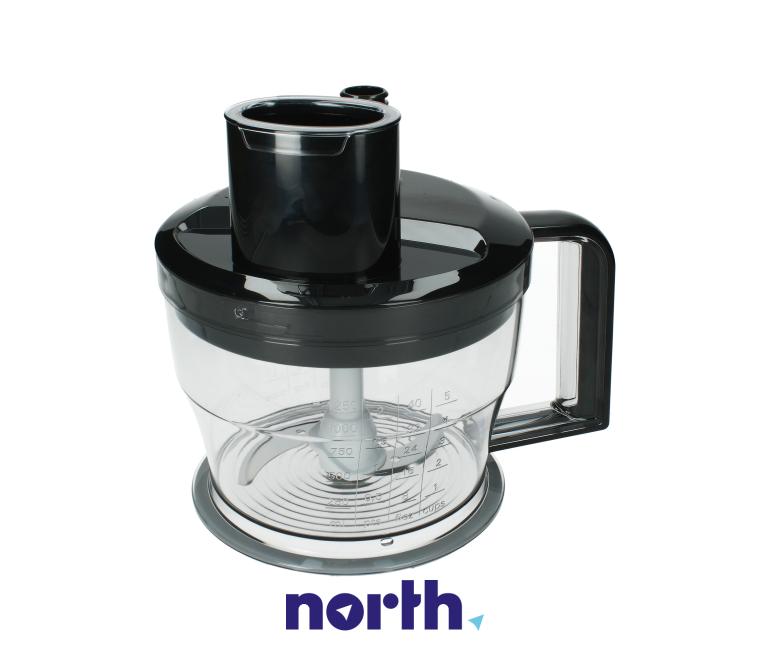 Rozdrabniacz kompletny 1250ml do blendera ręcznego do Bosch MS6CM6120/01,4