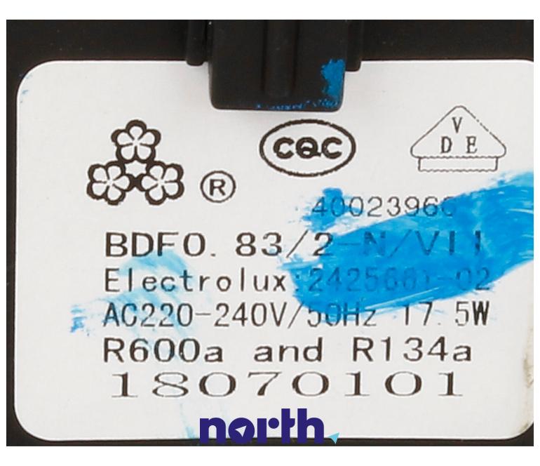Elektrozawór do lodówki AEG S93820CMX2,3