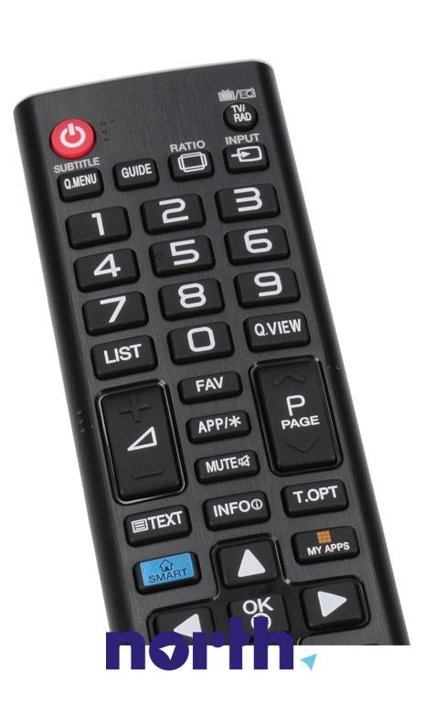 Pilot do telewizora 37LD450 LG,2