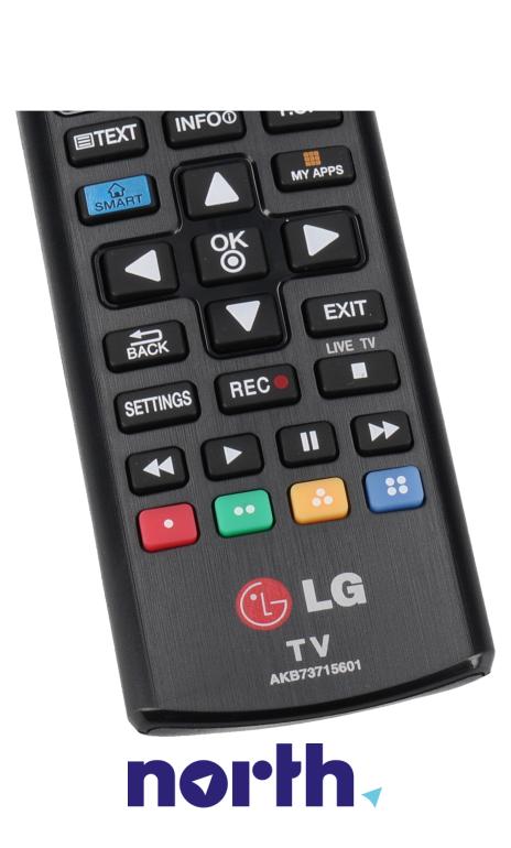 Pilot do telewizora 37LD450 LG,3