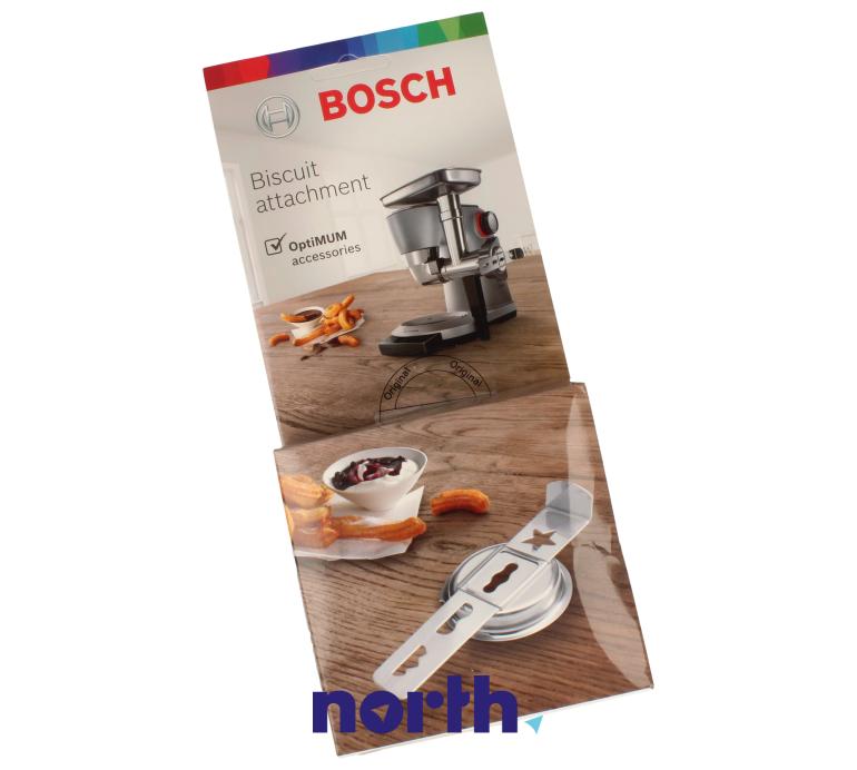Kształtka do ciastek do robota kuchennego do Bosch MUM9B33S12/01,0