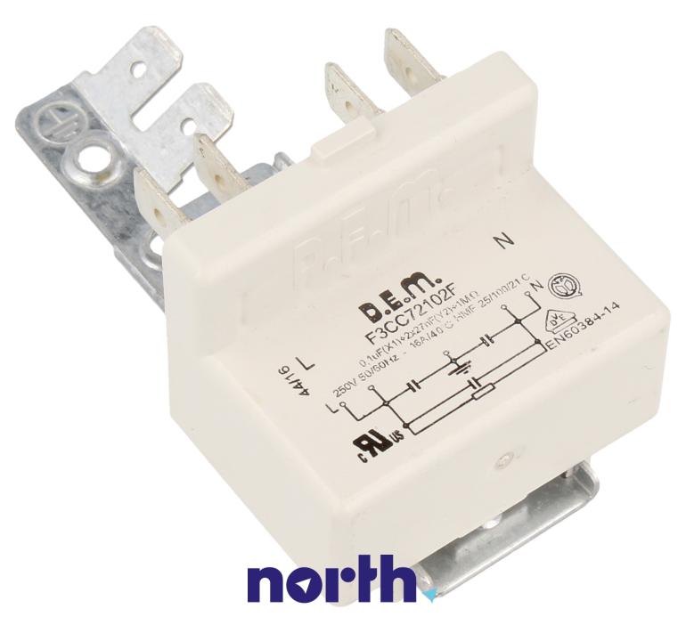 Filtr przeciwzakłóceniowy do pralki Beko WBF 6005 C,0