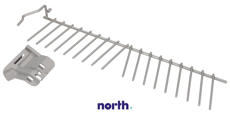 Grzebień kosza dolnego na naczynia do zmywarki Siemens SF64M333EU/01,0