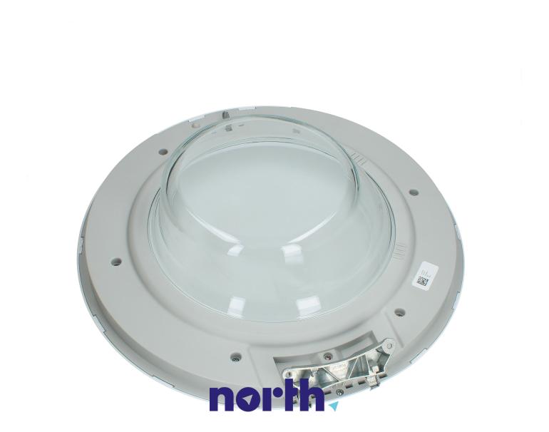 Drzwi przednie z zawiasem do pralki Sharp ES-HFA6103W3-EE,1