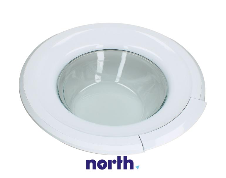 Drzwi przednie z zawiasem do pralki Sharp ES-HFA6103WD-PL,0