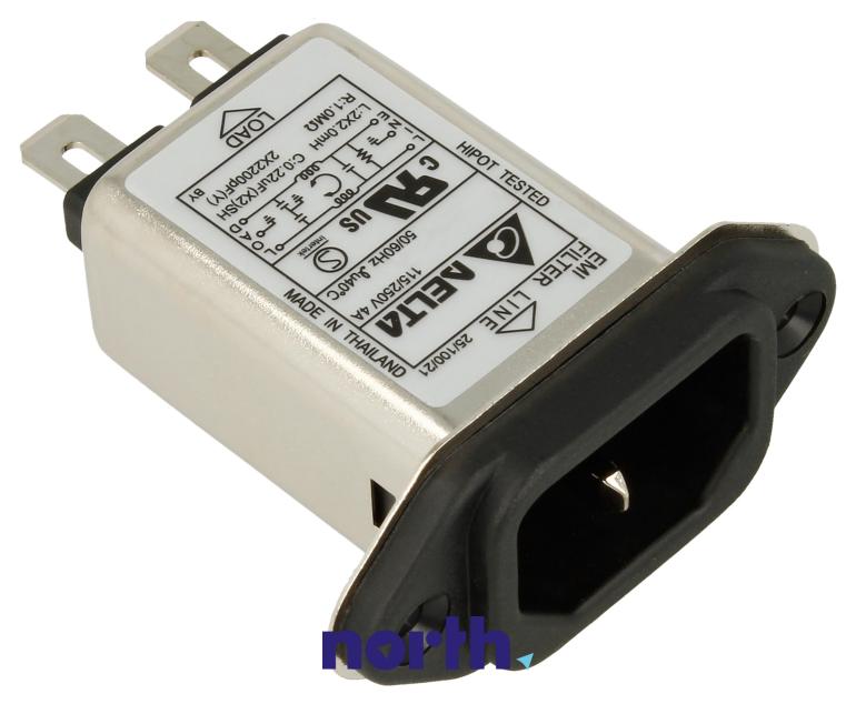 Gniazdo zasilania do okapu do Samsung NK36M7070VB/UR,1