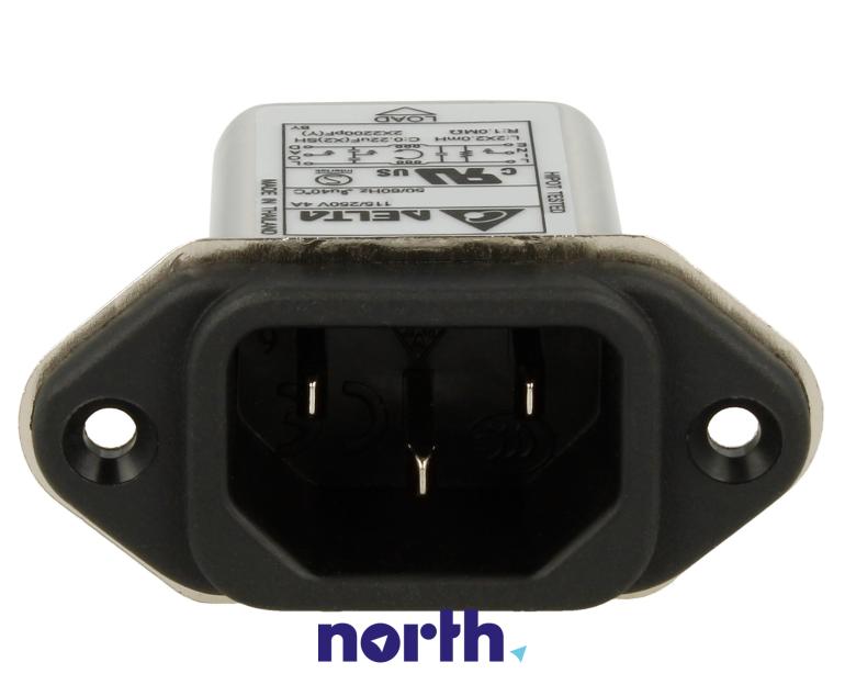 Gniazdo zasilania do okapu do Samsung NK36M7070VB/UR,3