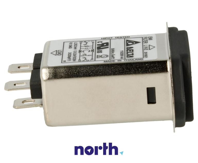 Gniazdo zasilania do okapu do Samsung NK36M7070VB/UR,4