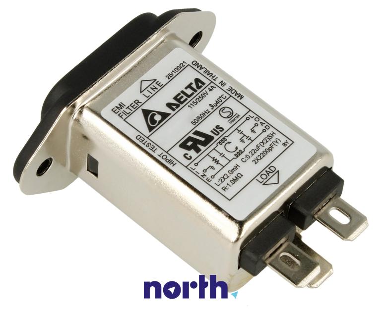 Gniazdo zasilania do okapu do Samsung NK24M5070BS/EF,0