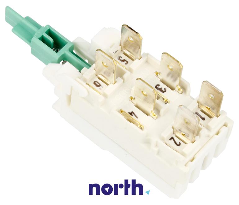 Włącznik sieciowy do pralki Whirlpool AWG 6502/WP,1