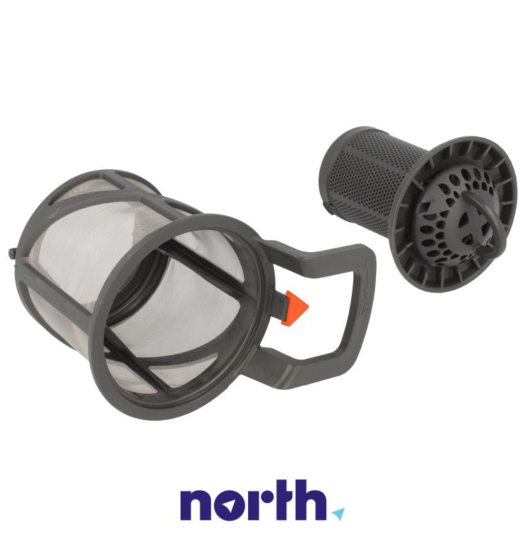 Filtr zgrubny + mikrofiltr do zmywarki AEG F66609M0P,2
