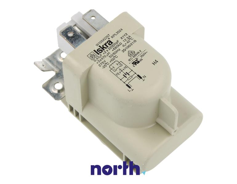 Filtr przeciwzakłóceniowy do zmywarki do Whirlpool ADG 8553 A+ FD,0
