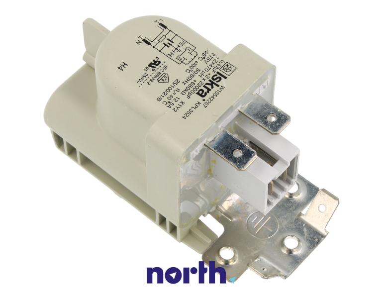 Filtr przeciwzakłóceniowy do zmywarki do Whirlpool ADG 8553 A+ FD,1