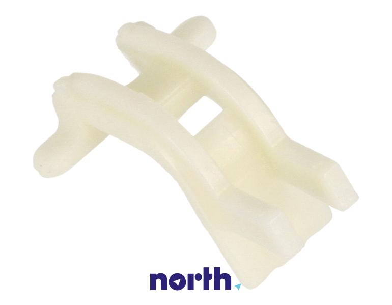 Uchwyt sprężyny amortyzującej do pralki Sharp ES-HFM6102W3-PL,2