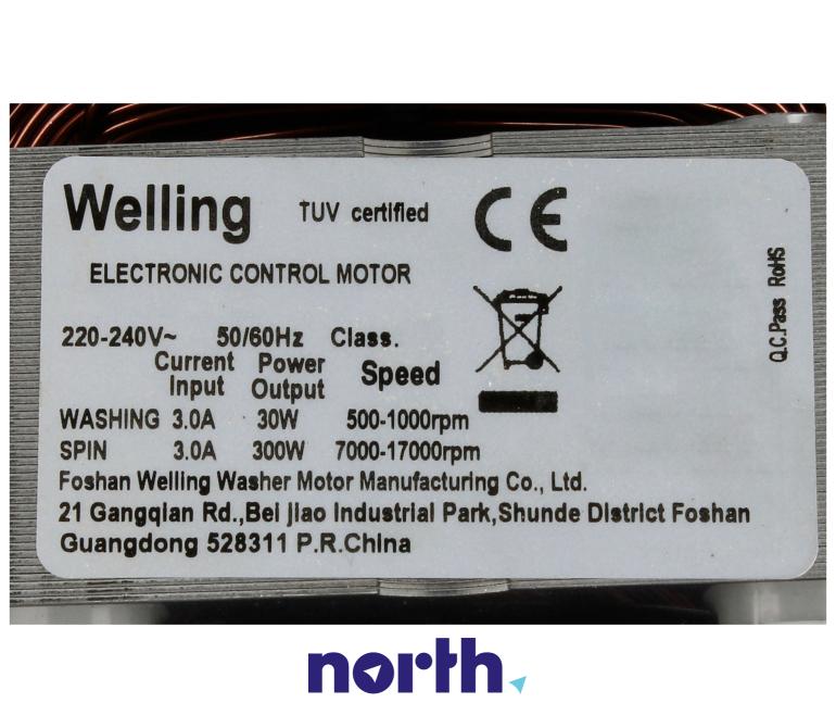 Silnik napędowy do pralki Sharp ES-HFA6103W3-EE,6