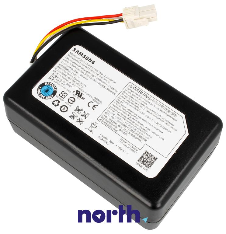 Akumulator (2200mAh) do robota odkurzającego do Samsung VR1GM7010UW/EG,0