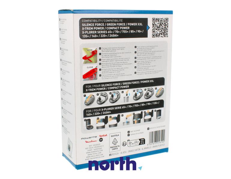 Worki do odkurzacza do Rowenta RO6455EA/410,2