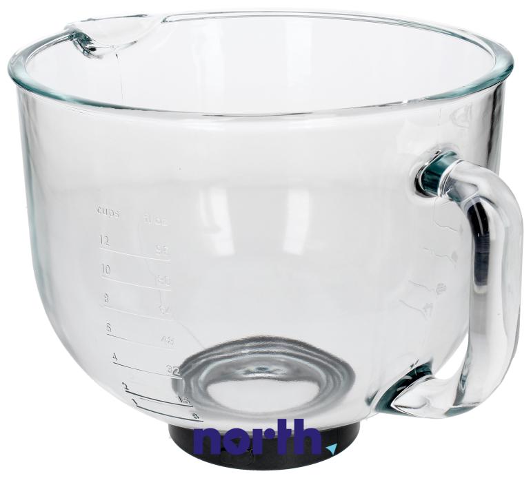 Misa szklana  do robota kuchennego do Kenwood KMX750BK,0