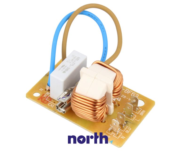 Filtr przeciwzakłóceniowy do Samsung NV75N5641RB/EO,1