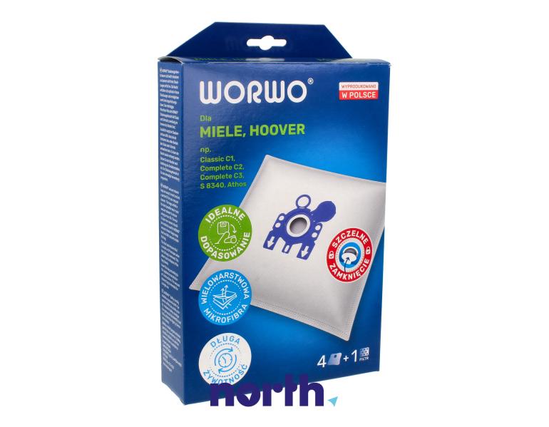 Worki do odkurzacza do Miele S4780,1